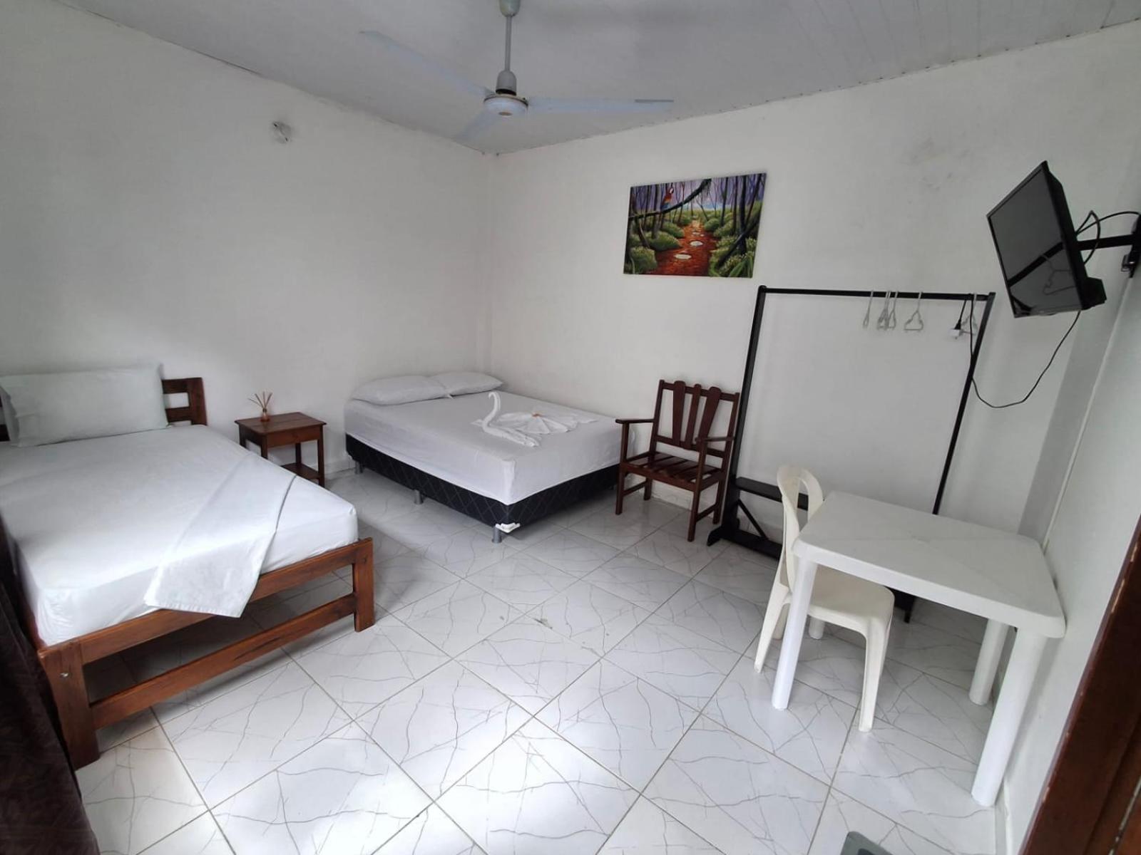 Hotel Heliconias Leticia Kültér fotó