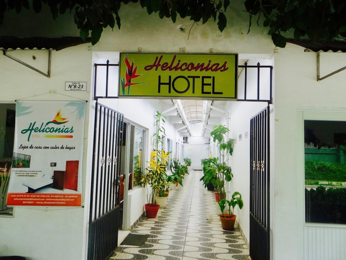 Hotel Heliconias Leticia Kültér fotó