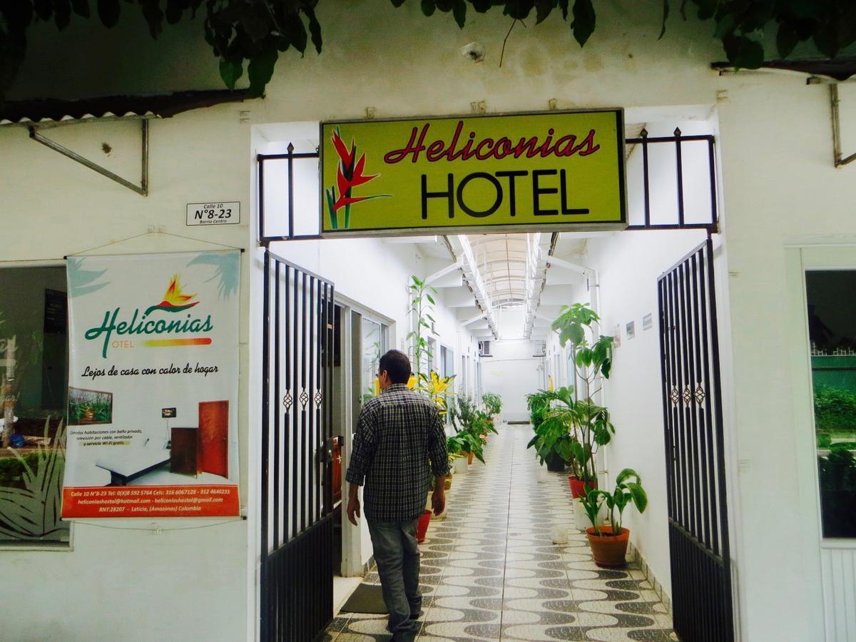 Hotel Heliconias Leticia Kültér fotó