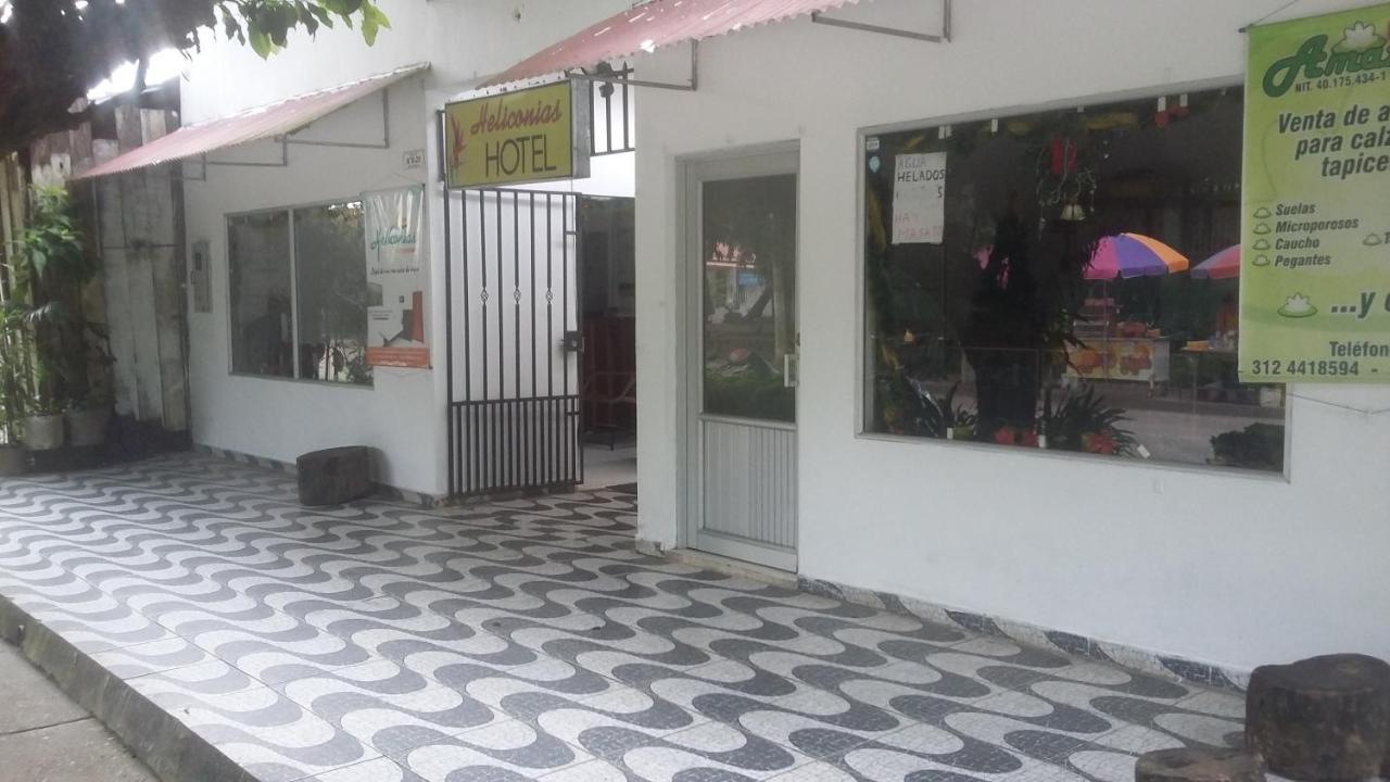 Hotel Heliconias Leticia Kültér fotó
